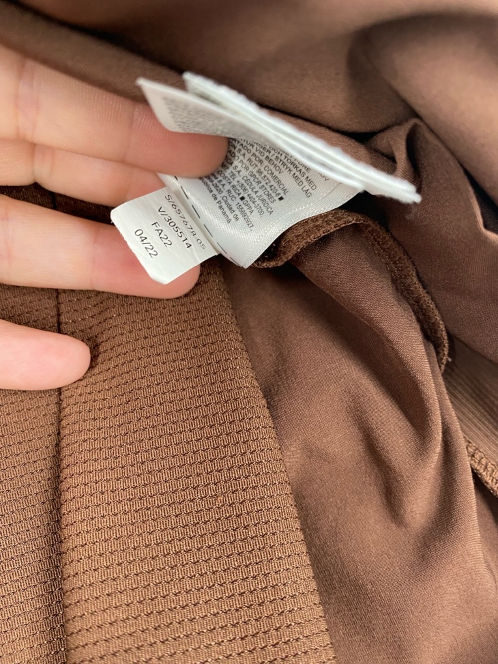 Athleta Brown Athletic Skort - Picture 6 of 6